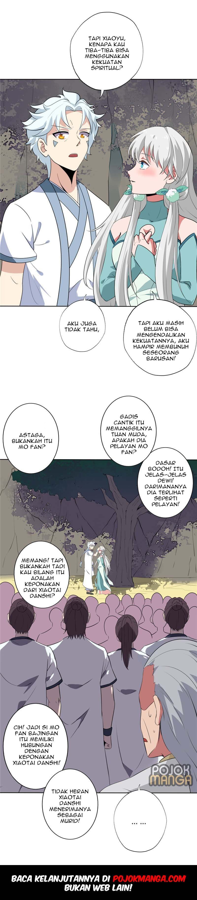 Supreme Godly System chapter 123